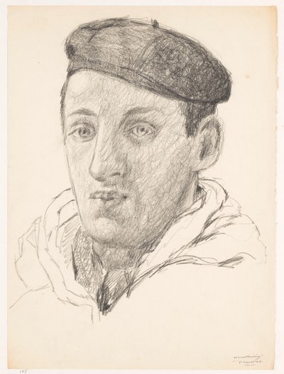 Autoportrait: B-1-1, 5 mars - Cor van Teeseling