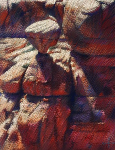 Rochers du désert en équilibre - Corné Akkers