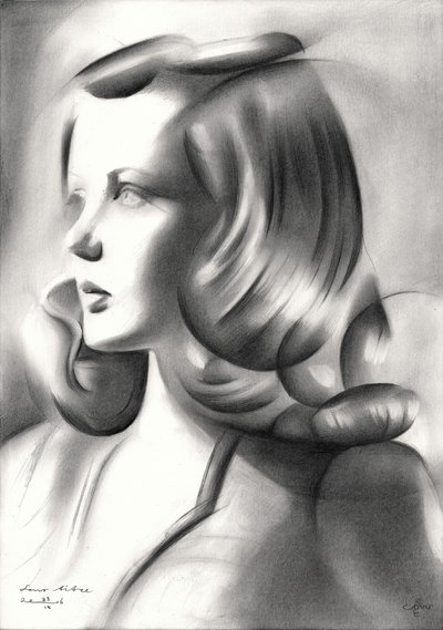 Profil de la femme classique - Corné Akkers