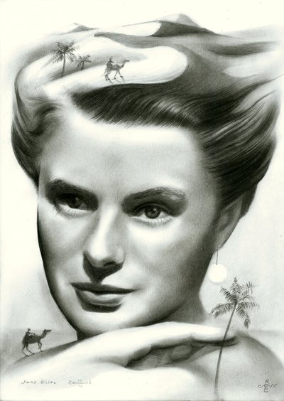 Portrait « Rêves du désert » - Corné Akkers