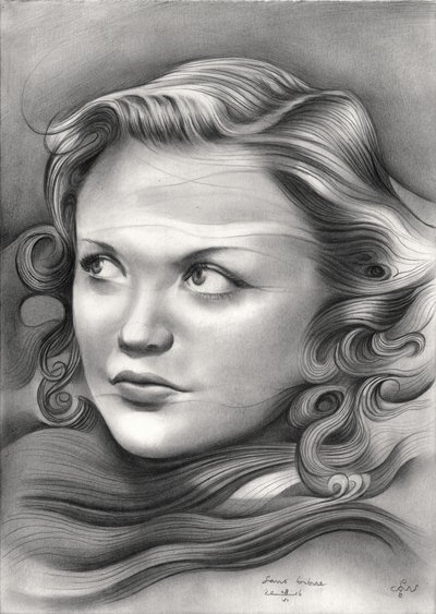 Portrait de rêve élégant - Corné Akkers