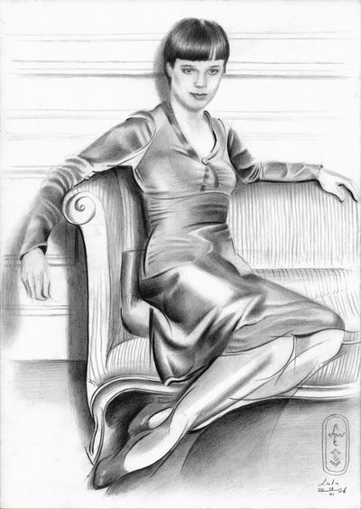 Femme élégante en train de poser - Corné Akkers