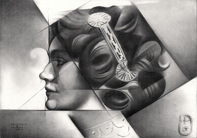 Profil de beauté géométrique - Corné Akkers