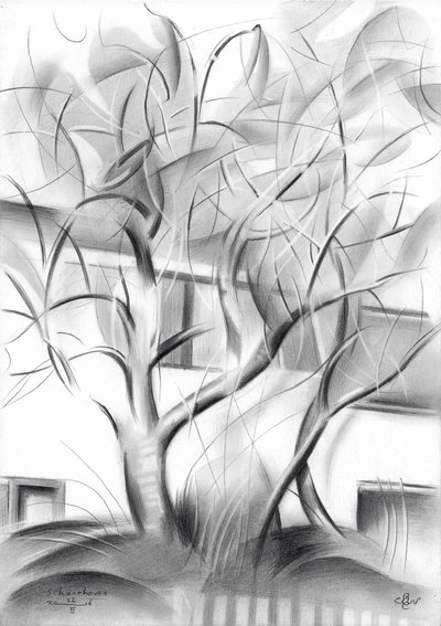 Arbres abstraits modernes - Corné Akkers