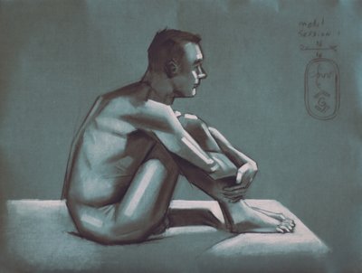 Homme pensif - Corné Akkers