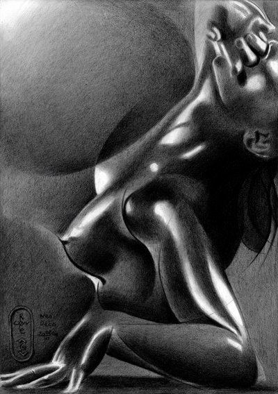 Étude de figure sensuelle - Corné Akkers