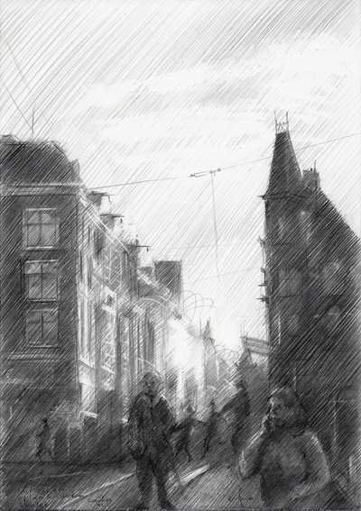 Croquis urbain - Corné Akkers