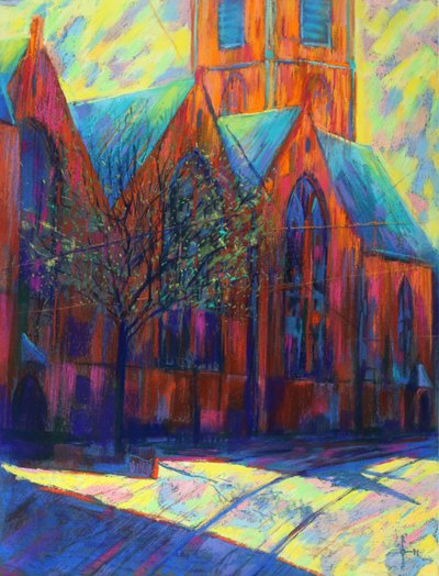 Église Vibrant City - Corné Akkers