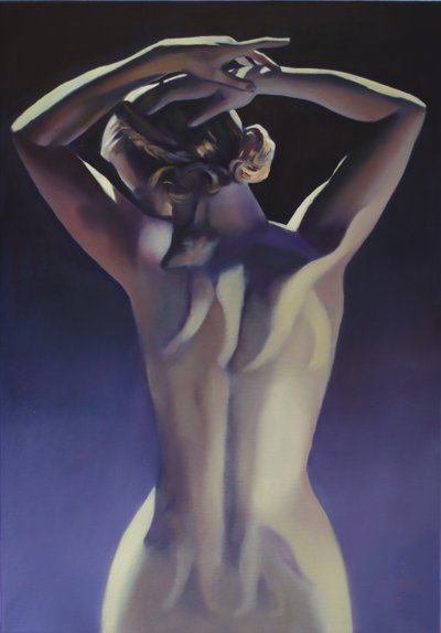 La silhouette élégante de la femme - Corné Akkers