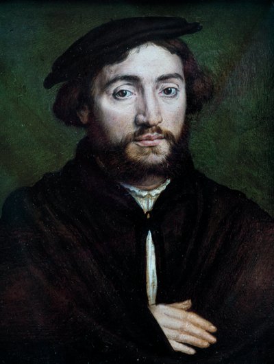 Portrait de Pierre Aymeric, marchand de Saint-Flour - Corneille de la  Haye