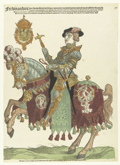 Portrait de Ferdinand Ier d