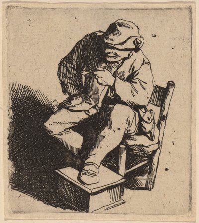 Le fumeur - Cornelis Pietersz Bega