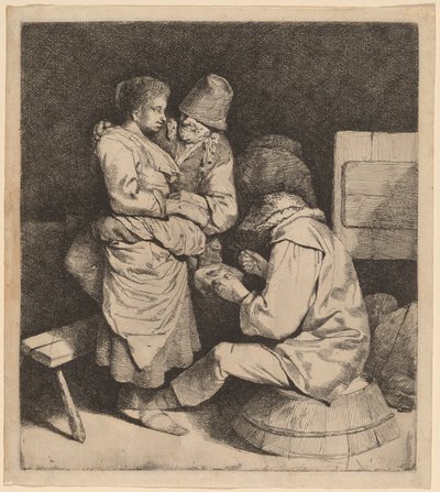 Le jeune aubergiste - Cornelis Pietersz Bega