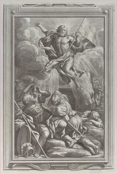 La Résurrection, 1662 - Cornelis Bloemaert