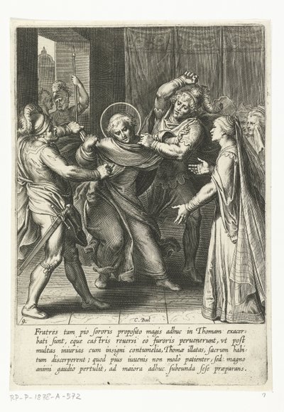 Thomas est capturé (La vie de saint Thomas d