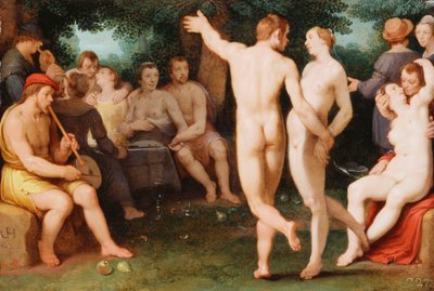 Une allégorie de la tempérance, 1625 - Cornelis Cornelisz. van Haarlem