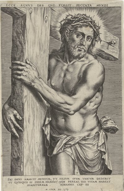 Christ en homme de douleurs - Cornelis Cort