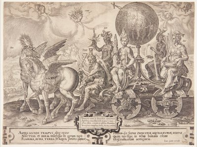 Danois :  Verdens triumf - Cornelis Cort
