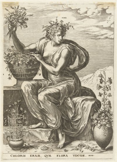 Flore - Cornelis Cort