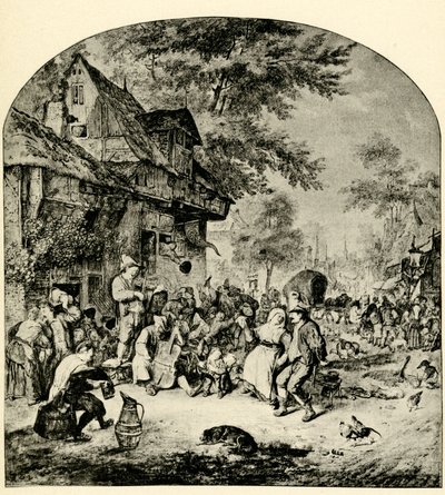 Fête foraine néerlandaise - Cornelis Dusart