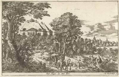 Huis Ten Bosch - Cornelis Elandts