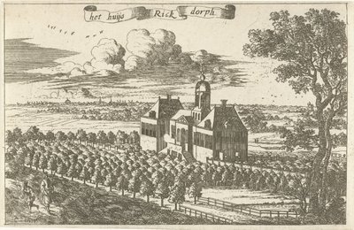 Manoir à Rijksdorp - Cornelis Elandts