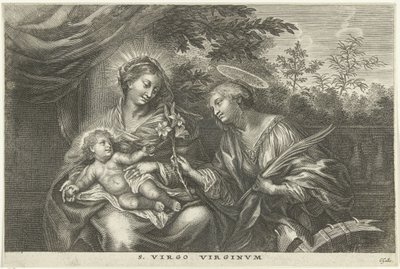 Marie avec l