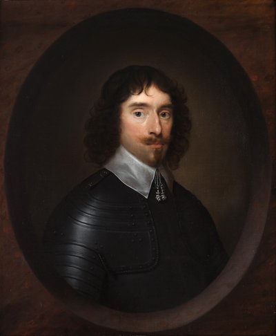 Portrait de Lord Waterpark - Cornelis Janssens van Ceulen