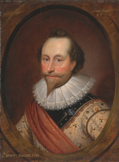 Sir Alexander Temple - Cornelis Janssens van Ceulen
