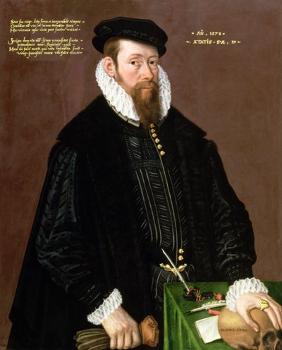 Portrait de Thomas Pead, 1578 - Cornelis Ketel