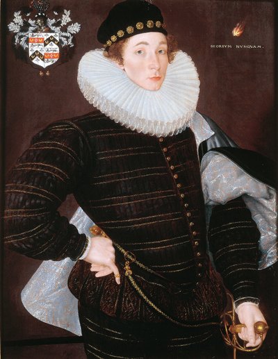 Richard Goodricke de Ribston, Yorkshire - Cornelis Ketel