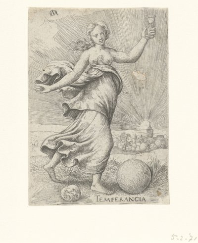 Tempérance - Cornelis Massijs