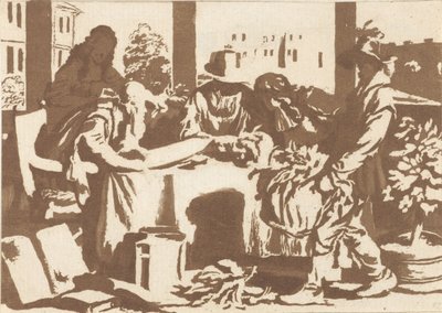 Botaniste - Cornelis Ploos van Amstel (signed by artist)