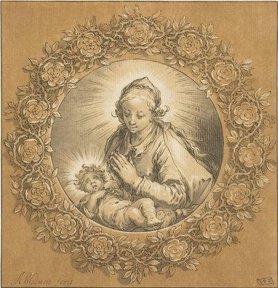 Marie avec l