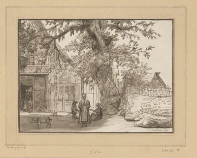 Auberge à Anrath - Cornelis Ploos van Amstel
