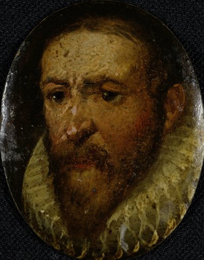 Portrait de Johan van Oldenbarnevelt - Cornelis Saftleven (attributed to)