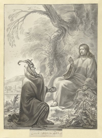 La Tentation du Christ - Cornelis Saftleven