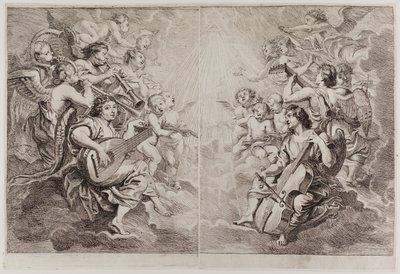 Les anges font de la musique - Cornelis Schut I