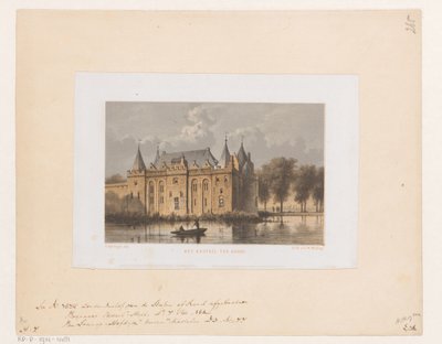 Château de Gouda - Cornelis Springer