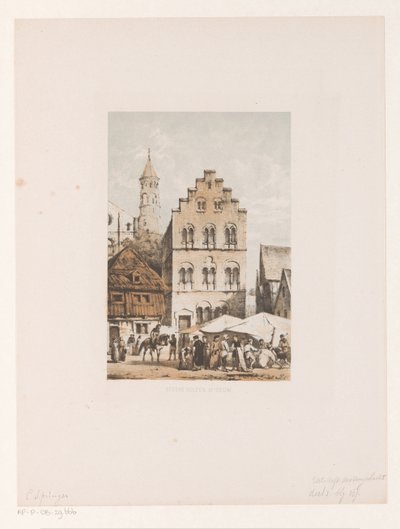 Maisons du XIIe siècle - Cornelis Springer