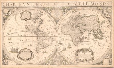 Relief montré picturalement - Cornelis; Tavernier Danckerts