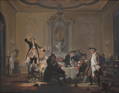 Rumor erat in casa - Cornelis Troost