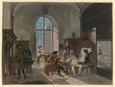  - Cornelis Troost