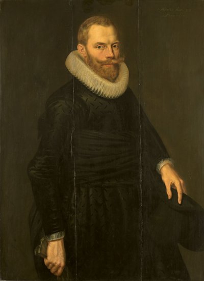 Portrait de Dirck Hasselaer - Cornelis Van der Voort
