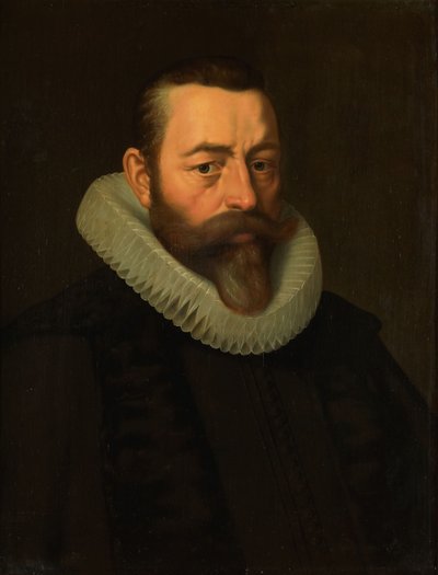 Portrait de Pieter Dircksz Hasselaer - Cornelis Van der Voort
