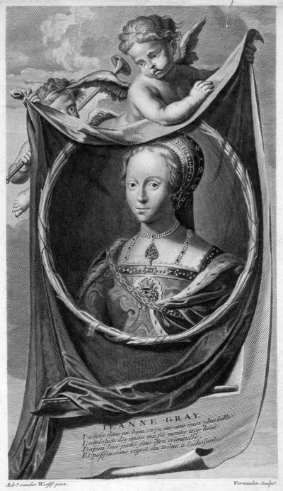Lady Jane Grey, reine d