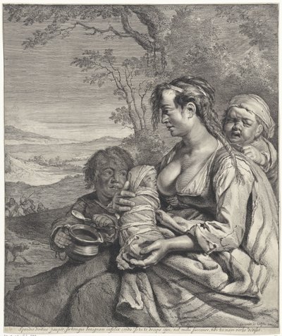 Païenne - Cornelis Visscher (II)