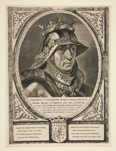 Philippe Ier (Philippe le Bon) - Cornelis Visscher