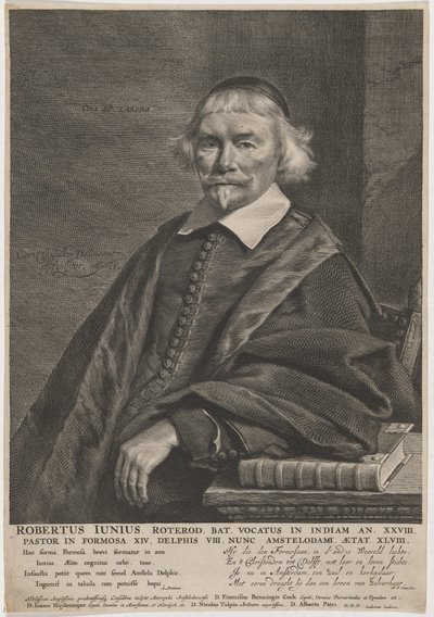 Robert Junius - Cornelis Visscher