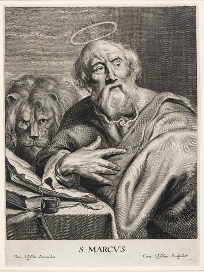 Saint Marc - Cornelis Visscher